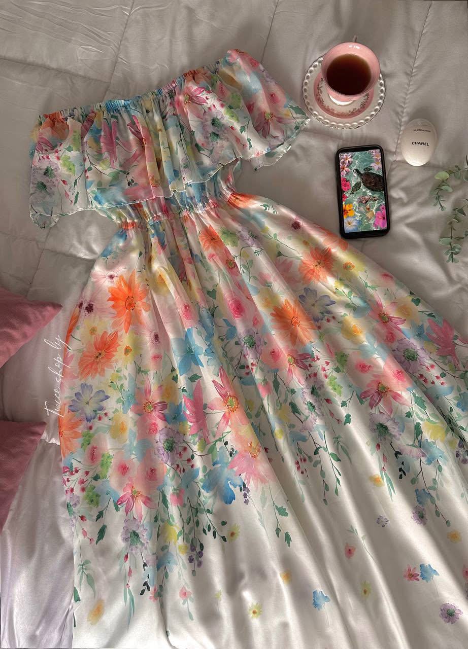 Robe rosalie