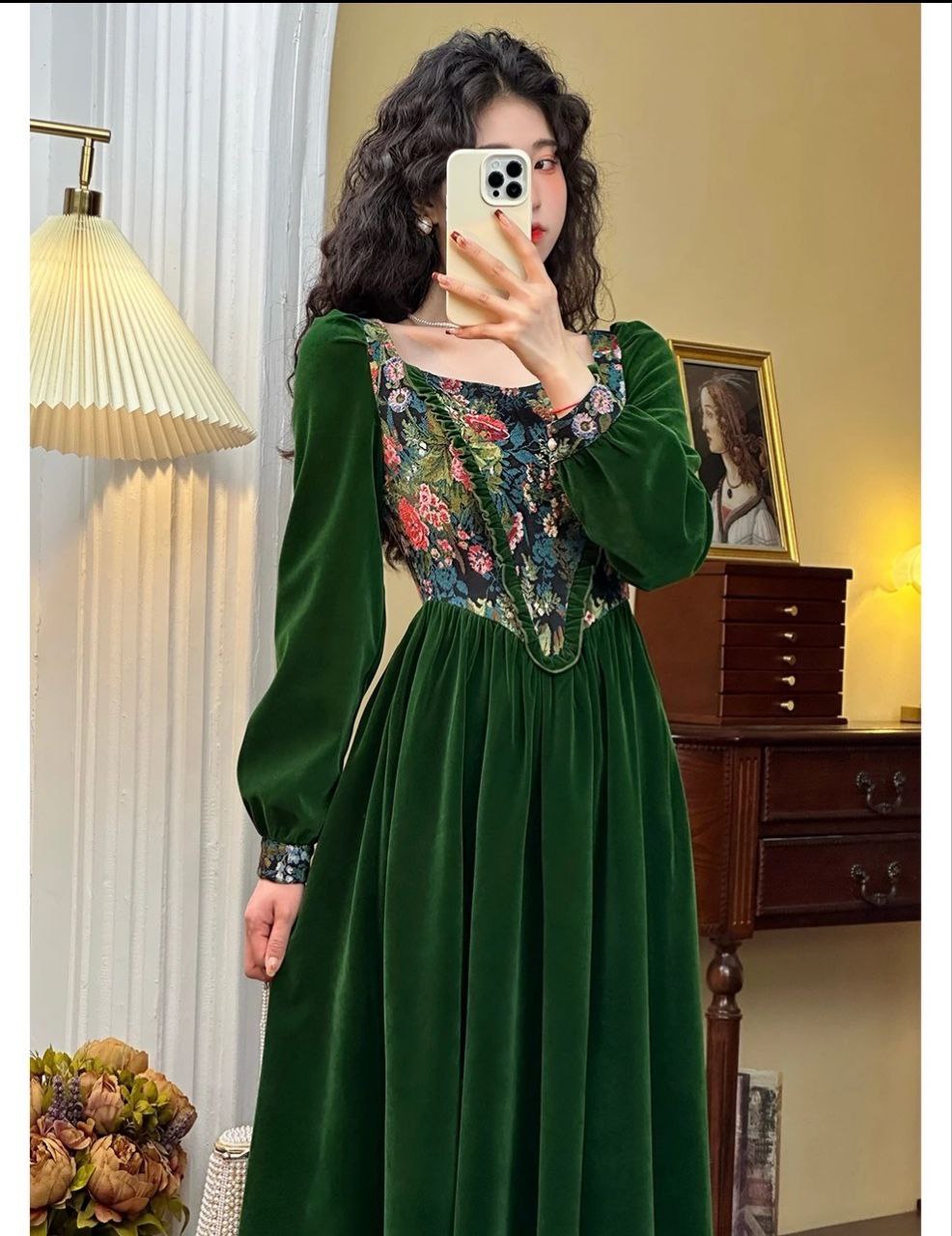 robe victorienne