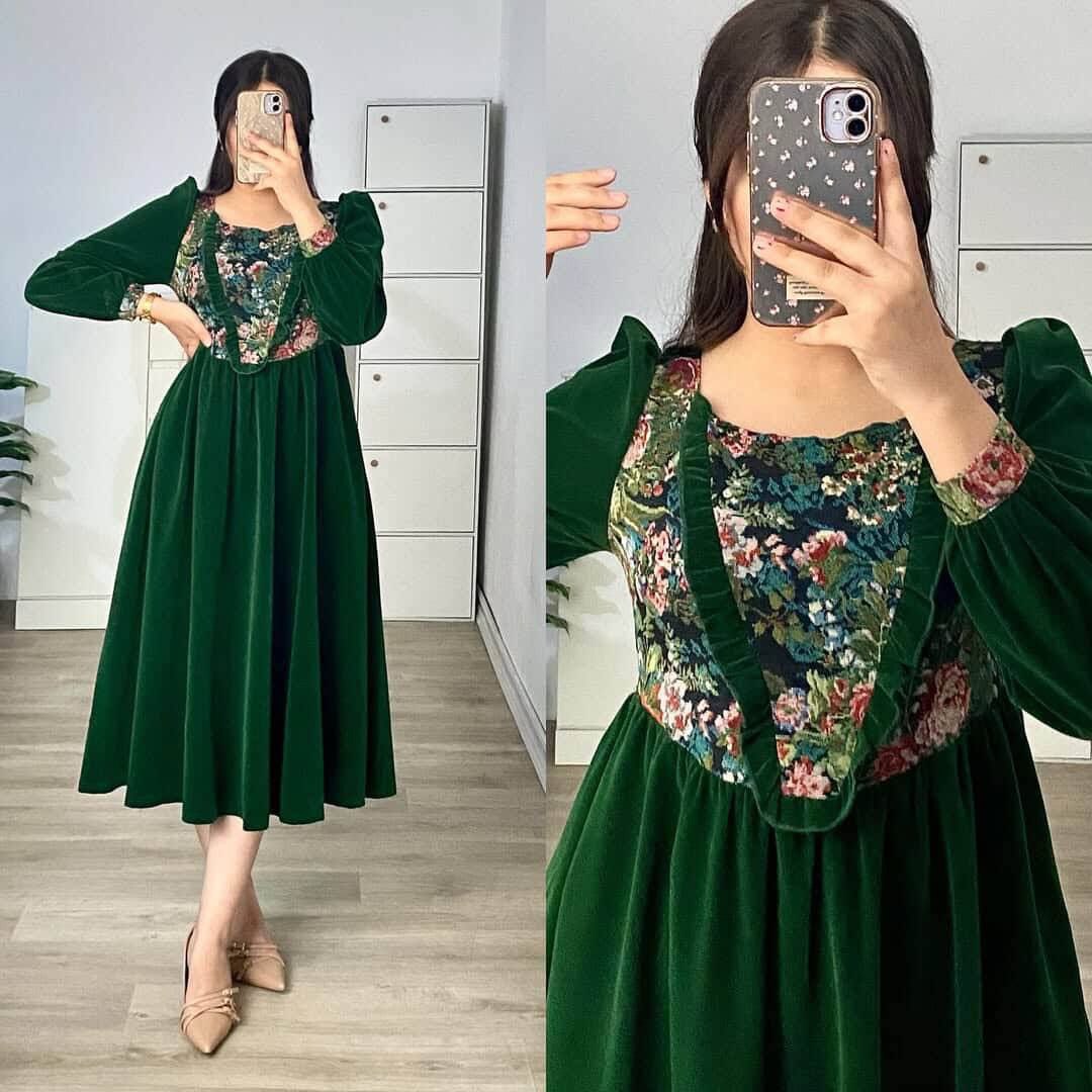 robe victorienne